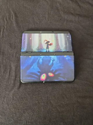 Nintendo 3DS Negra sin lápiz