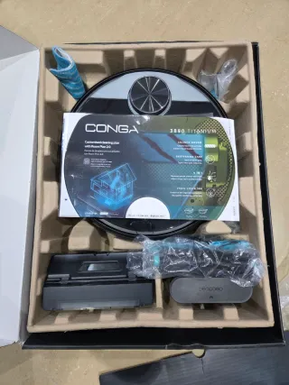 Robot Aspirador Conga 3890 Titanium