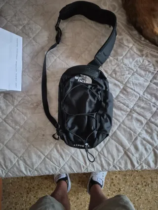 Mini mochila The North Face bandolera