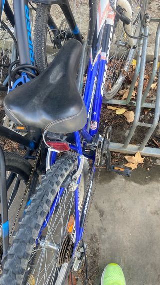 Bicicleta Coluer Typhoon Azul