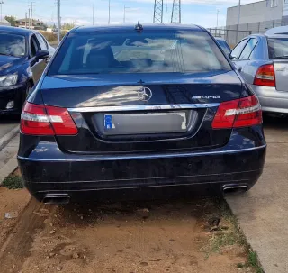 Mercedes-Benz Clase E 2012