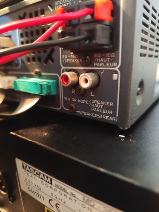 Pioneer A-P710 equipo