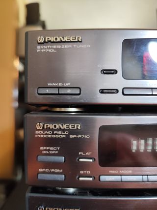 Pioneer A-P710 equipo