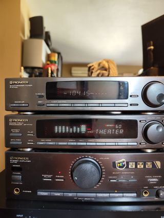 Pioneer A-P710 equipo