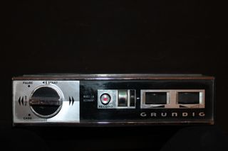 Lettore Cassette Grundig C200 De Luxe