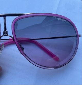 Gafas de sol Carrera aviador rosa y morado