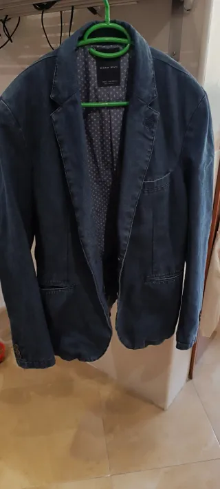 Chaqueta Americana Zara Man Talla M