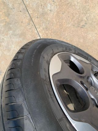 Neumático y llanta 16 Jeep Renegade 2017