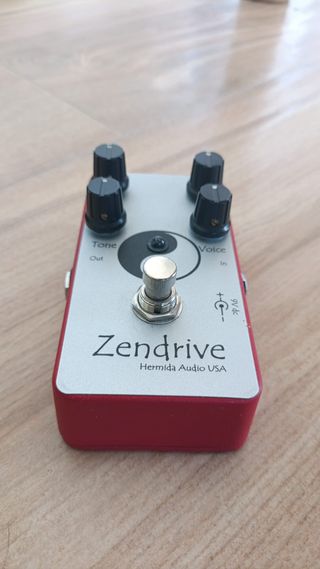 Pedal Zendrive Hermida Audio USA