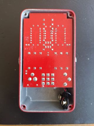 Pedal Zendrive Hermida Audio USA