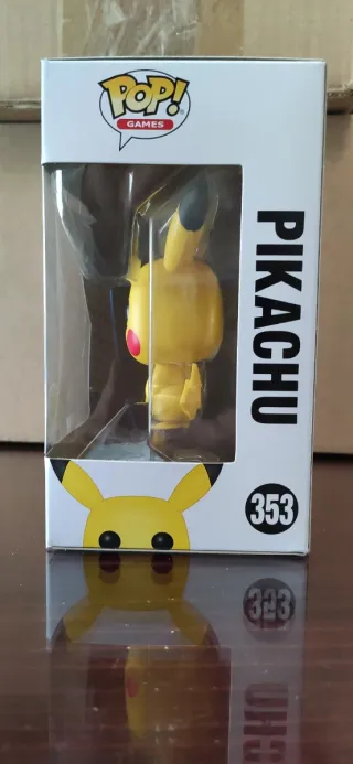 Funko Pop! Pikachu 353 Edición Especial