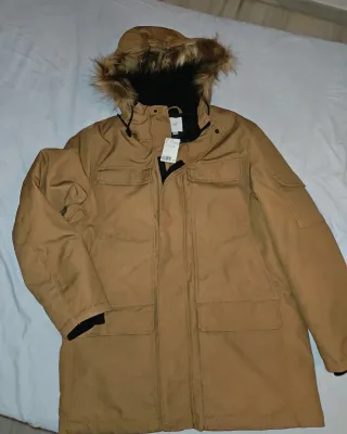 Chaqueta H&M Hombre Talla M Marrón