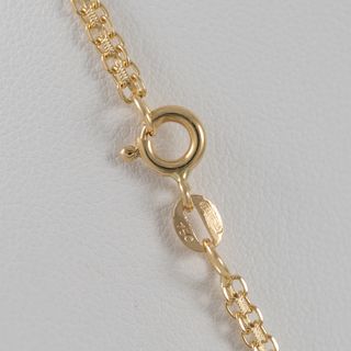Cadena bismark oro 18k 750 60cm