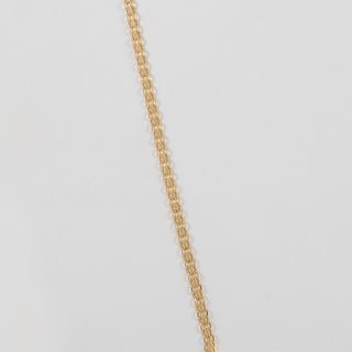Cadena bismark oro 18k 750 60cm