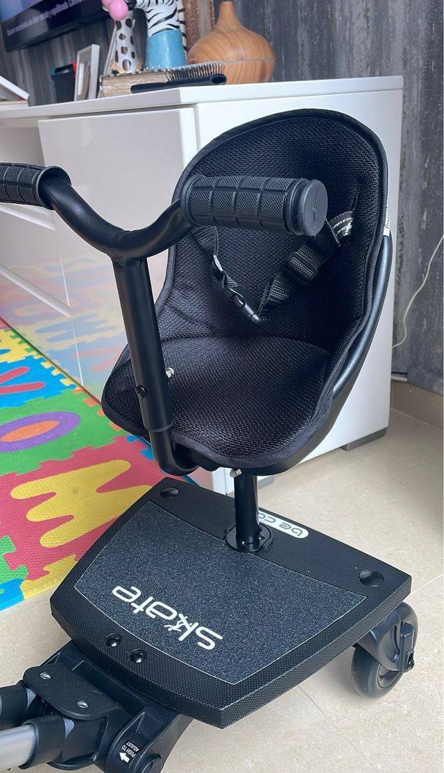 Patín con asiento para cochecito