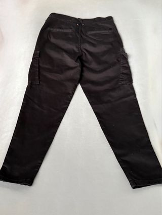 Pantalones Cargo Jack & Jones Negros Talla M