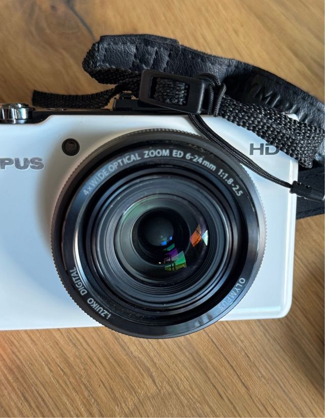 Cámara Olympus XZ-1 Blanca 10 MP