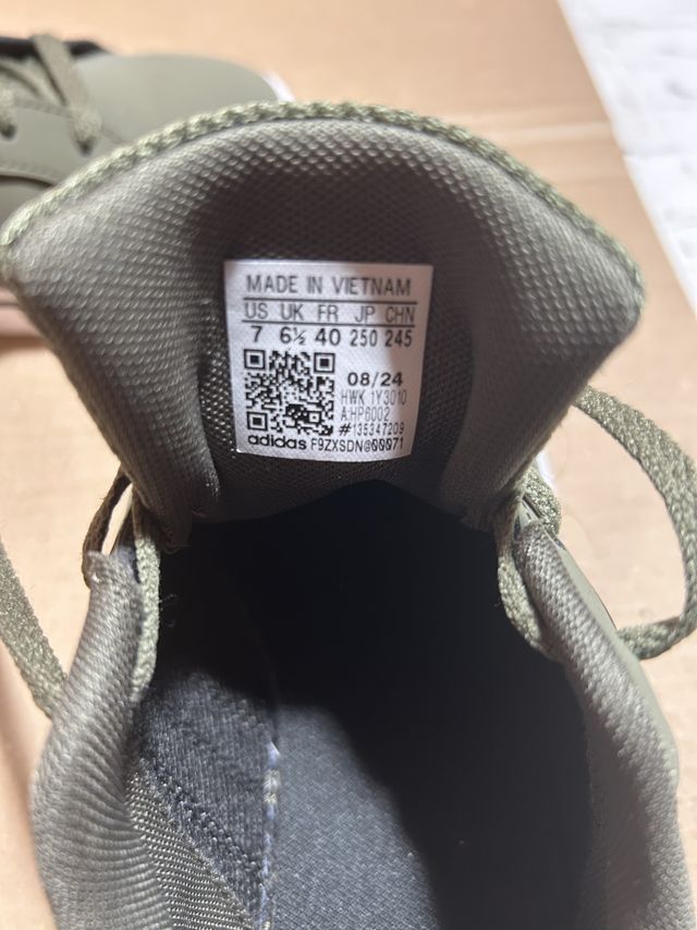 Adidas sneakers verdi