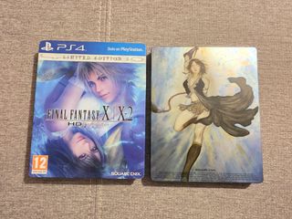 Final Fantasy X/X-2 HD Remaster PS4 Edición Limita