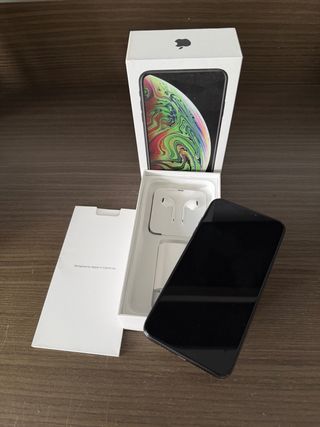 iPhone XS Max 512 GB grigio siderale