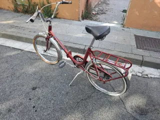 Bicicleta GAC Clásica Roja