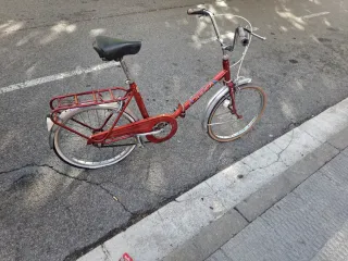 Bicicleta GAC Clásica Roja