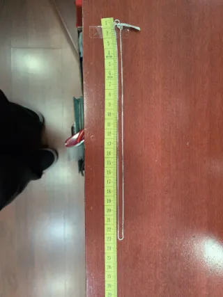 Cadena Plata 925 Cuadrada 45cm