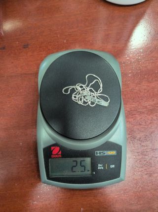 Cadena Plata 925 Cuadrada 45cm