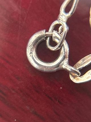 Collar Oso Plata 