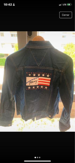 Cazadora vaquera Tommy Hilfiger