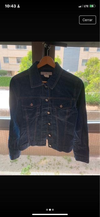Cazadora vaquera Tommy Hilfiger