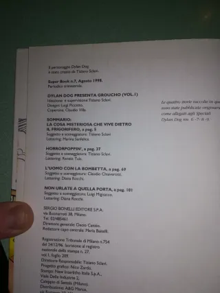 Dylan Dog Super Book 25, Labirinti Di Paura