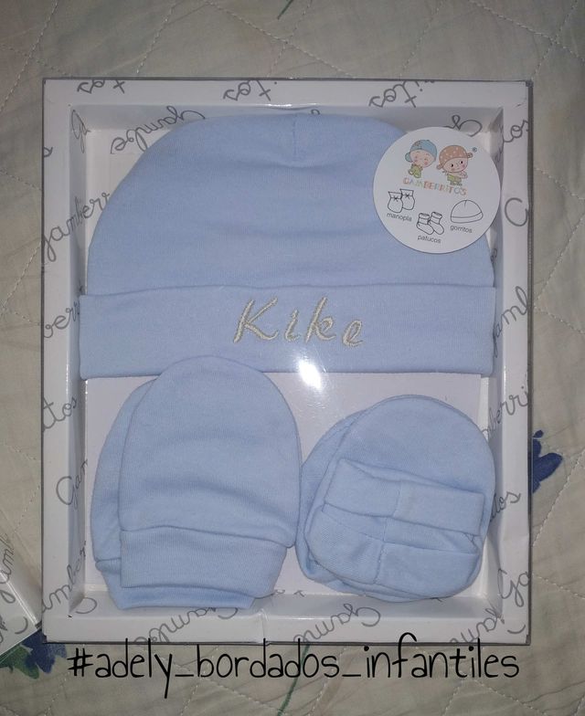 Primera puesta bordado