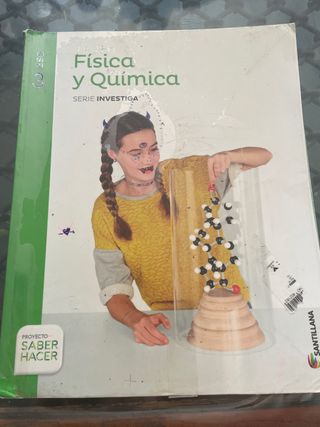 FISICA Y QUIMICA SERIE INVESTIGA 3 ESO SABER HACER