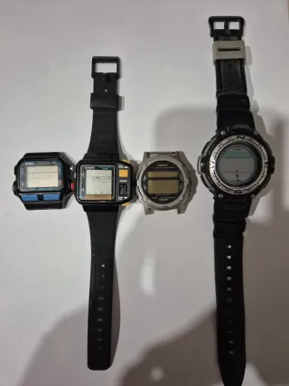 Lote 5 Relojes Casio