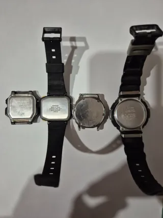 Lote 5 Relojes Casio