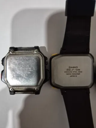 Lote 5 Relojes Casio