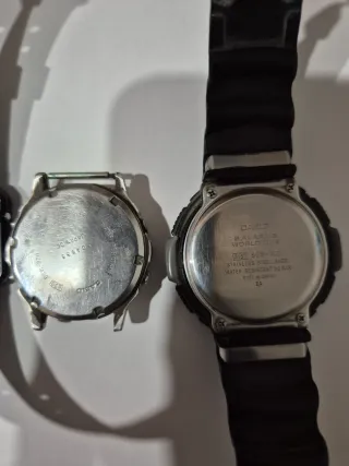 Lote 5 Relojes Casio
