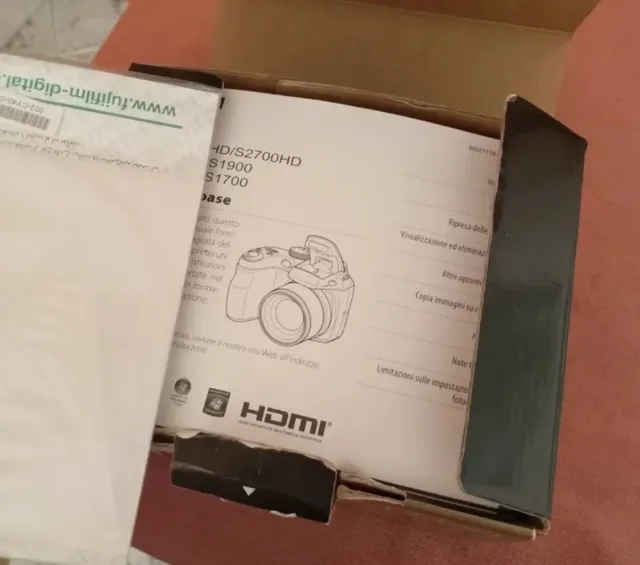 Macchina fotografica Fujifilm 15x