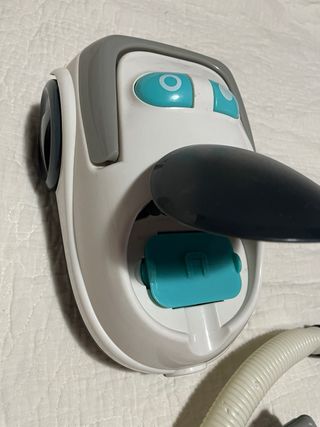 Aspiradora de juguete con manguera y tubo