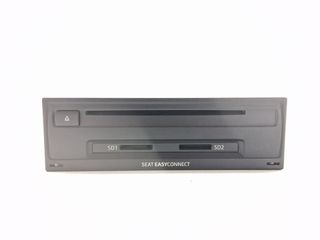 SISTEMA AUDIO / RADIO CD SEAT LEON (5F1)