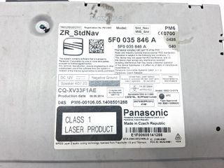 SISTEMA AUDIO / RADIO CD SEAT LEON (5F1)
