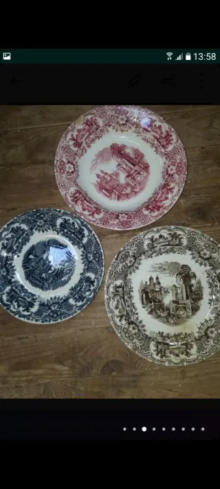  Piatti decorati antichi