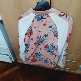 Bomber Reversible Estampada