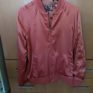 Bomber Reversible Estampada