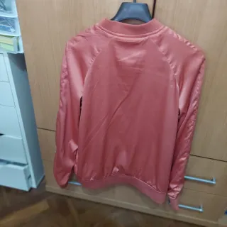 Bomber Reversible Estampada