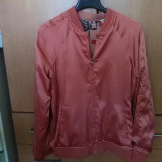 Bomber Reversible Estampada
