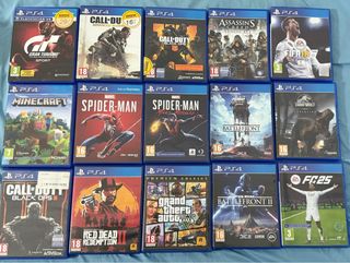 Juegos Play 4