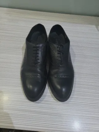 Zapatos de vestir negros talla 42