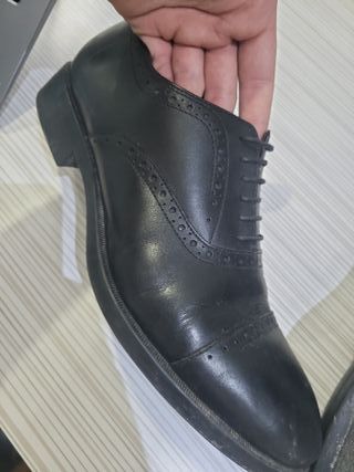 Zapatos de vestir negros talla 42